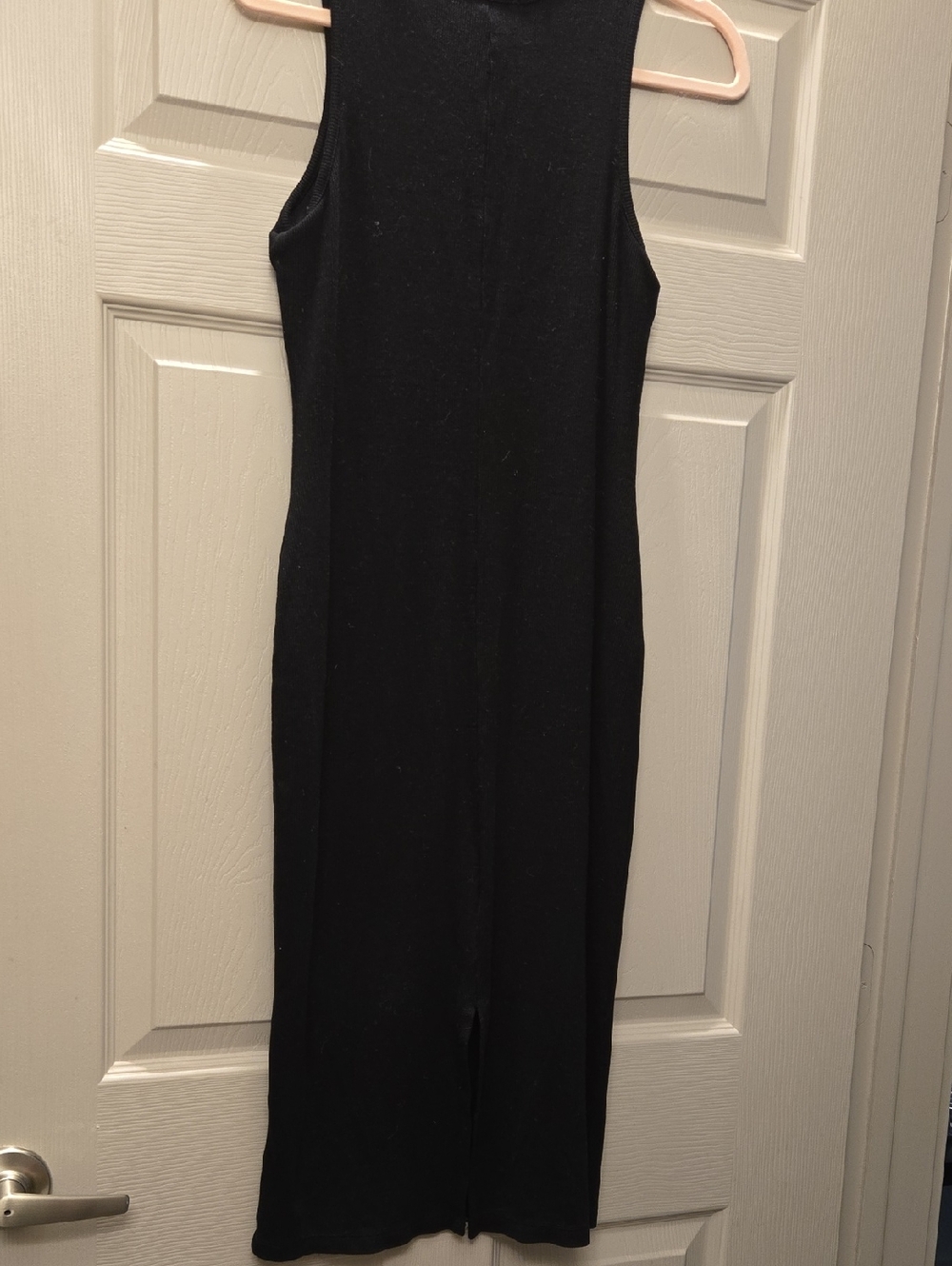 Marine Layer Women's Black Sleeveless Midi Tank Dress Size M - Picture 4 of 5
